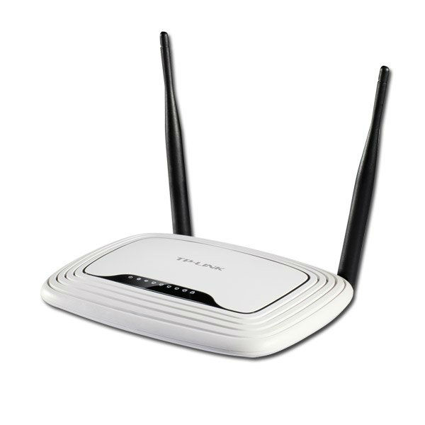 Рутер Router Tp-link Tl-wr841n, 2,4ghz Wireless N 300mbps, 4 X 10 