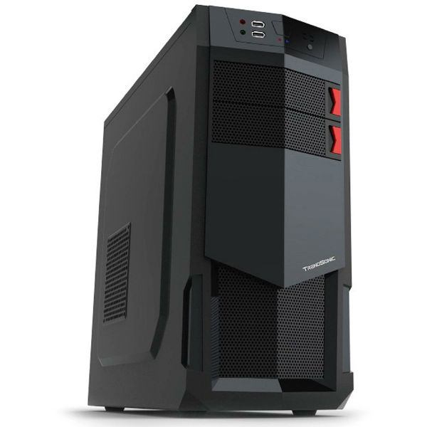 Pc Case Trendsonic E31a, Atx  Micro Atx, 7 Slots