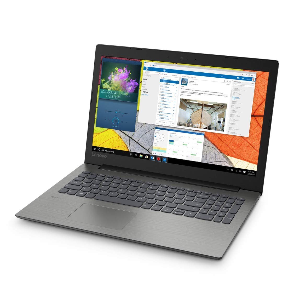 Laptop Lenovo Ip330 15 6 Fullhd Pentium N5000 4gb 1tb Dos 81d100l4eu