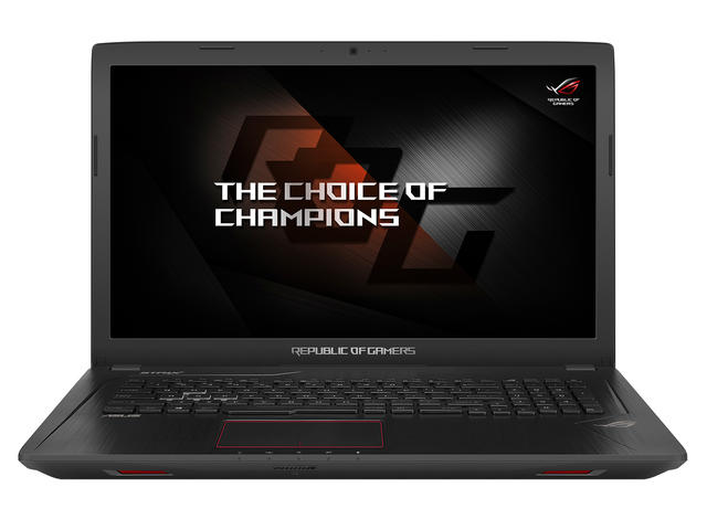 Laptop Asus Rog Gl753 17 3 1920x1080 I7 7700hq 8gb 1tb Gtx 1050ti 4gb Odd Windows 10 Home Gl753ve Gg016t