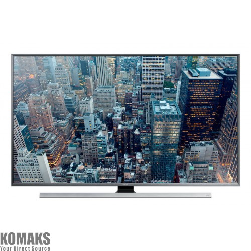 tv samsung 40ju7000 4k 3d 40 led 1300 pqi silver