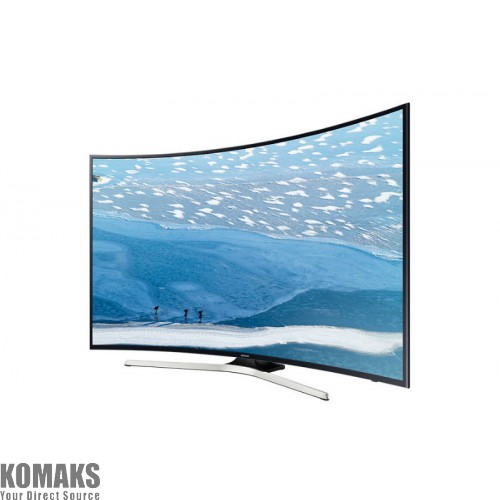 tv samsung 40 40ku6172 4k curved led smart black