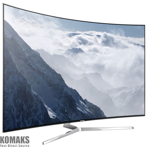 tv samsung 78 78ks9002 4k curved suhd tv smart silver