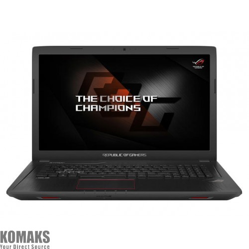 Laptop Asus Rog Gl753 17 3 1920x1080 I7 7700hq 8gb 1tb Gtx 1050ti 4gb Odd Windows 10 Home Gl753ve Gg016t