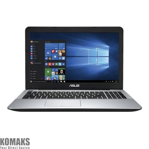 Laptop X541 15.6” Pentium Dual Core 4200 128GB ODD WINDOWS 10 BE-azerty X541NA-GO162T