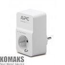 Current protection APC Essential SurgeArrest 1 outlet