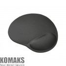 Accessory for gamers TRUST Bigfoot Mousepad - black