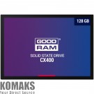 GOODRAM SSD CX400 128GB 3D NAND 2.5” SATA Read/Write: 550 MB/s / 450 MB/s