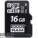Memory card GOODRAM 16 GB, Micro SDHC