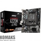 Motherboard MSI A320M-A_PRO