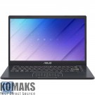 Laptop Asus E410MA 14" N4020 4GB 128GB Windows 10 Home 1.3kg E410MA-206