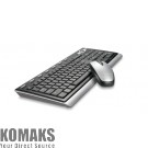 Keyboard LABTEC Ultra Flat Wireless Desktop 