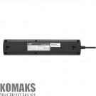 Current protection APC UPS Power Strip, Locking IEC C14 TO 4 Outlet Schuko (CEE 7/3), 230V Germany