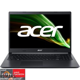Laptop Acer Aspire 5 15.6" Full HD A515 AMD Ryzen 3 5300U 8GB 256GB SSD AMD Radeon Graphics DOS, Black NX.A85EX.0BG