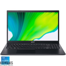 Laptop Acer Aspire 5 A515 15.6" Core™ i5-1135G7 16G 512GB SSD Intel Iris X Graphics DOS, Charcoal Black NX.A18EX.1BG