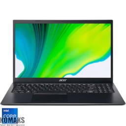 Laptop Acer Aspire 5 15.6" FHD A515Core i7-1165G7 8GB 512GB SSD Intel Iris X Graphics DOS Black NX.A18EX.5BG