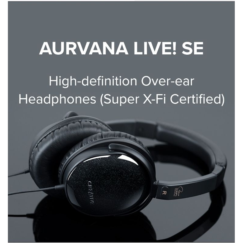 Headphones CREATIVE AURVANA LIVE SE 70ZH001000000