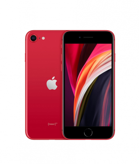 Cellular Phone Apple Iphone Se2 256gb Product Red