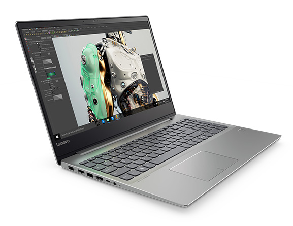 Laptop Lenovo Ip720 15 6 1920x1080 I7 7500u 16gb 1tb 256gb Ssd Rx560 4gb Windows 10 Home 81ag0055eu