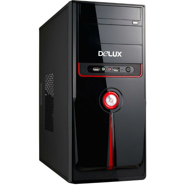 PC Case DELUX DLC-MV871 Tower, No PSU