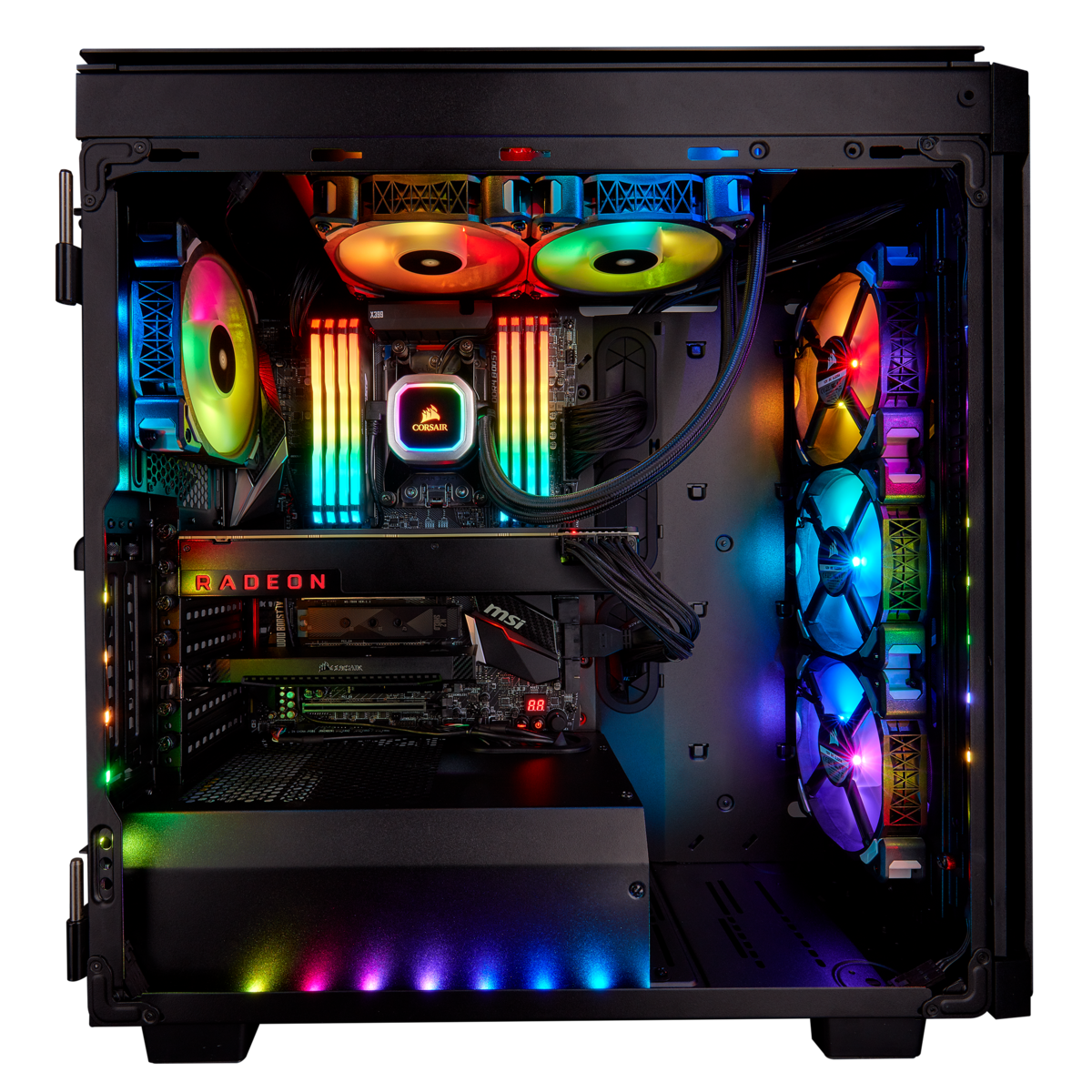 Cooler CORSAIR Water cooling system Corsair Hydro Series H100i RGB PLATINUM