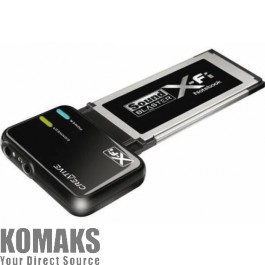Sound card Creative Sound Blaster X-Fi Xtreme Audio Notebook Sound Card