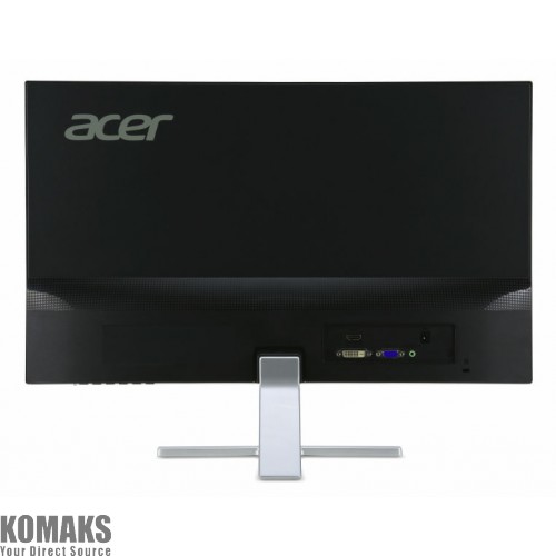 Monitor ACER RT240Ybmid 23.8" IPS Black/silver