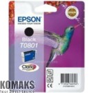 Consumable for printers EPSON Singlepack Black T0801 Claria Photographic Ink