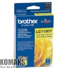 Consumable for printers BROTHER LC-1100Y Ink Cartridge Standard