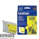 Consumable for printers BROTHER LC-1000Y Ink Cartridge