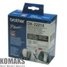 Consumable for printers BROTHER DK-22214 White Continuous Length Paper Tape 12mm