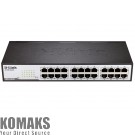 Network switch D-LINK 24-Port 10/100Mbps Fast Ethernet Unmanaged Switch