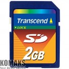 Memory card TRANSCEND SD 2048 MB