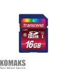 Memory card TRANSCEND SDHC (Class 10) 16GB
