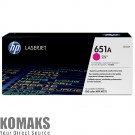 Consumable for printers HP 651A Magenta LaserJet Toner Cartridge
