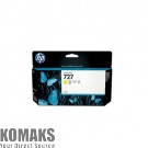 HP 727 130-ml Yellow Ink Cartridge