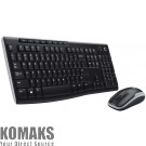 Keyboard LOGITECH Wireless Combo MK270
