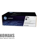 Consumable for printers HP 25X Black LaserJet Toner Cartridge