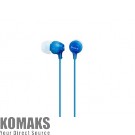 Headset SONY Headset MDR-EX15LP blue