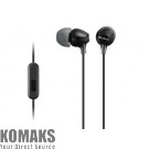 Headset SONY Headset MDR-EX15AP black