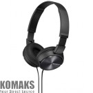 Headset SONY Headset MDR-ZX310 black