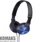 Headset SONY Headset MDR-ZX310 blue