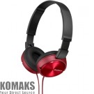 Headset SONY Headset MDR-ZX310 red