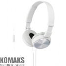 Headset SONY Headset MDR-ZX310AP white