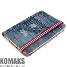 Carrying Case TRUST Jeans Folio Stand for 7-8" tablets