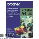 Paper BROTHER BP-60 A4 Matt Photo Paper