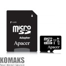 Memory card APACER 32GB Micro-Secure Digital HC UHS-I Class 10