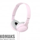 Headset SONY Headset MDR-ZX110 pink