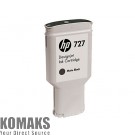 Consumable for printers HP 727 300-ml Matte Black Designjet Ink Cartridge