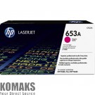 Consumable for printers HP 653A Magenta Toner Cartridge